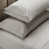 Royal Comfort 1000 Thread Count Sheet Set Cotton Blend Ultra Soft Touch Bedding - Queen - Silver-Bed Sheets-PEROZ Accessories