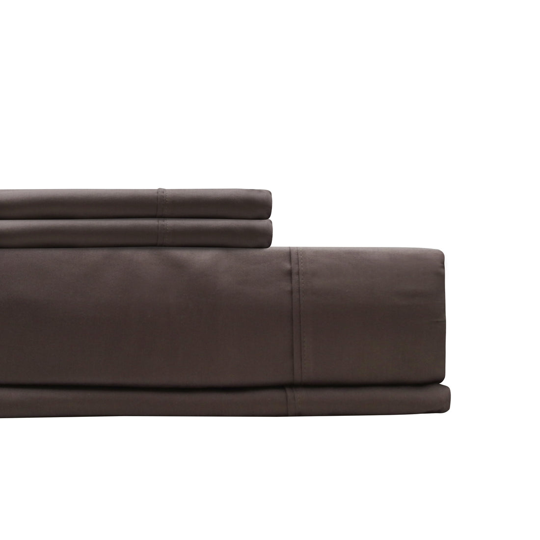 Royal Comfort 1000 Thread Count Sheet Set Cotton Blend Ultra Soft Touch Bedding - King - Charcoal-Bed Sheets-PEROZ Accessories