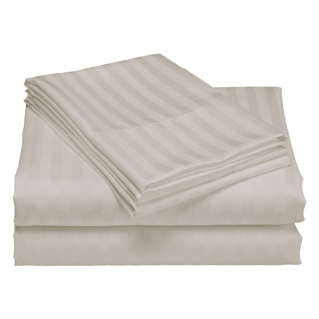 Royal Comfort 1200TC Quilt Cover Set Damask Cotton Blend Luxury Sateen Bedding - King - Silver-Quilt Covers-PEROZ Accessories