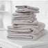 Royal Comfort Eden Egyptian Cotton 600GSM 8 Piece Luxury Bath Towels Set - Holly-Towels-PEROZ Accessories