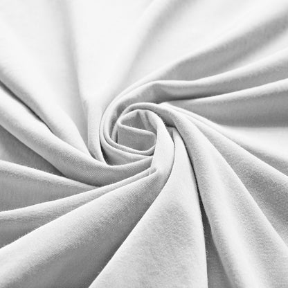 Royal Comfort 1500 Thread Count Cotton Rich Sheet Set 4 Piece Ultra Soft Bedding - Double - White-Home &amp; Garden &gt; Bedding-PEROZ Accessories