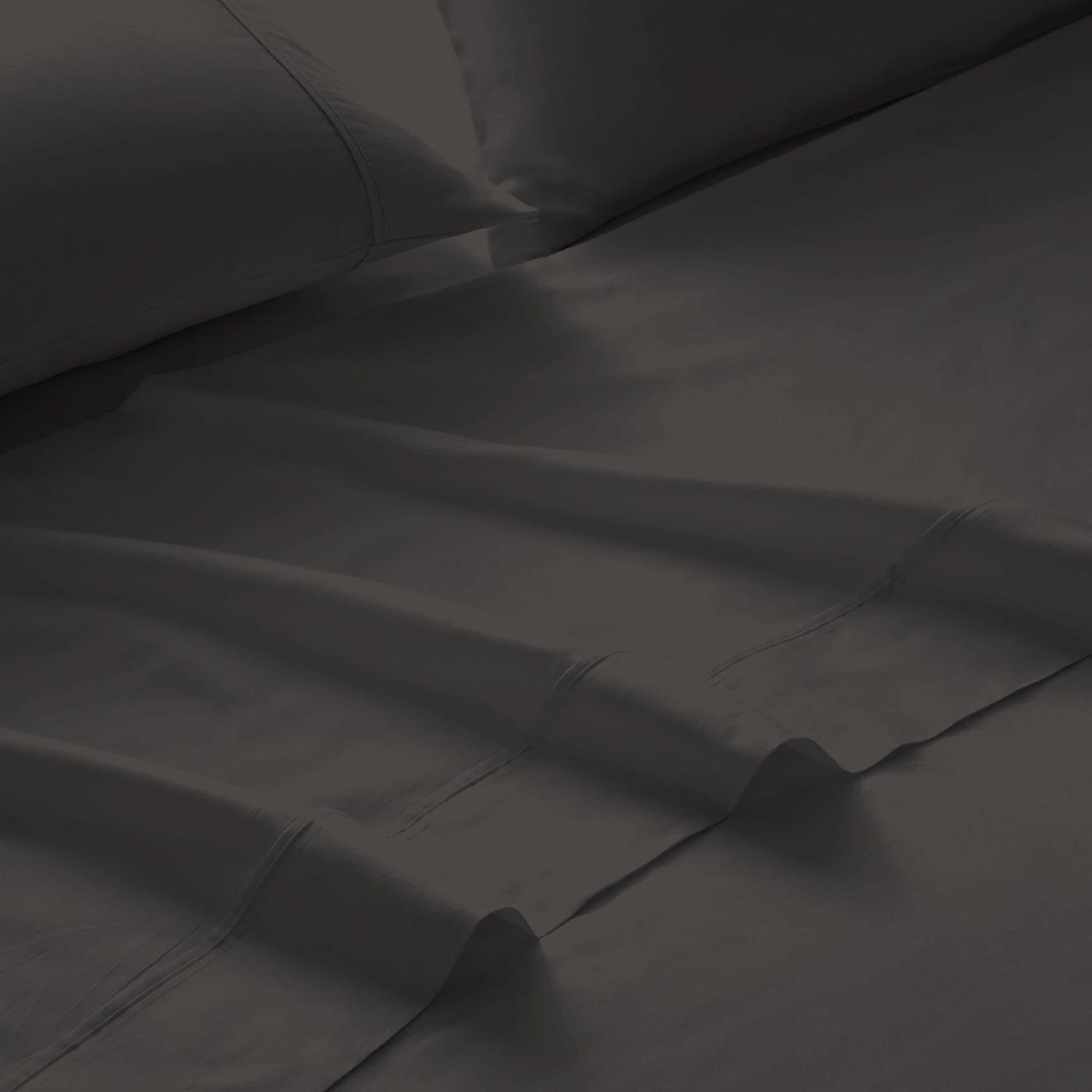 Royal Comfort 1500 Thread Count Cotton Rich Sheet Set 4 Piece Ultra Soft Bedding - King - Dusk Grey-Home &amp; Garden &gt; Bedding-PEROZ Accessories