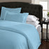 Royal Comfort King 1500TC Markle Collection Cotton Blend Quilt Cover Set - Indigo-Quilt Covers-PEROZ Accessories