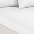 Royal Comfort 1500 Thread Count Cotton Rich Sheet Set 3 Piece Ultra Soft Bedding - Double - White-Home & Garden > Bedding-PEROZ Accessories