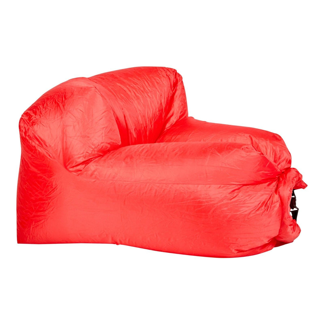 Milano Decor Inflatable Air Lounger for Beach Camping Festival Outdoor Lazy Lounge Chair - Red-Furniture &gt; Bar Stools &amp; Chairs-PEROZ Accessories