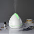 Essential Oils Ultrasonic Aromatherapy Diffuser Air Humidifier Purify 400ML - White-Aroma Diffusers & Humidifiers-PEROZ Accessories
