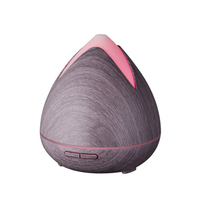 Essential Oils Ultrasonic Aromatherapy Diffuser Air Humidifier Purify 400ML - Violet-Aroma Diffusers &amp; Humidifiers-PEROZ Accessories