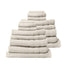 Royal Comfort 16 Piece Egyptian Cotton Eden Towel Set 600GSM Luxurious Absorbent - Beige-Towels-PEROZ Accessories