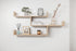 ZURICH MULTI LEVEL SHELF KIT (OAK)-Furniture > Living Room-PEROZ Accessories