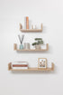 OSLO THREE PIECE SHELF KIT (OAK)-Furniture > Living Room-PEROZ Accessories