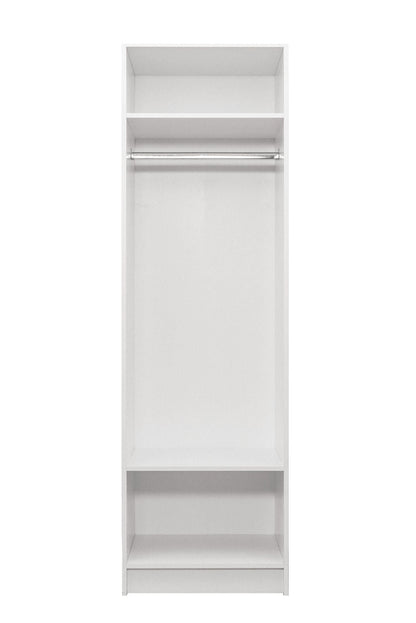 MALMO TWO SHELF/HANGRAIL WALK IN WARDROBE-Furniture &gt; Living Room-PEROZ Accessories