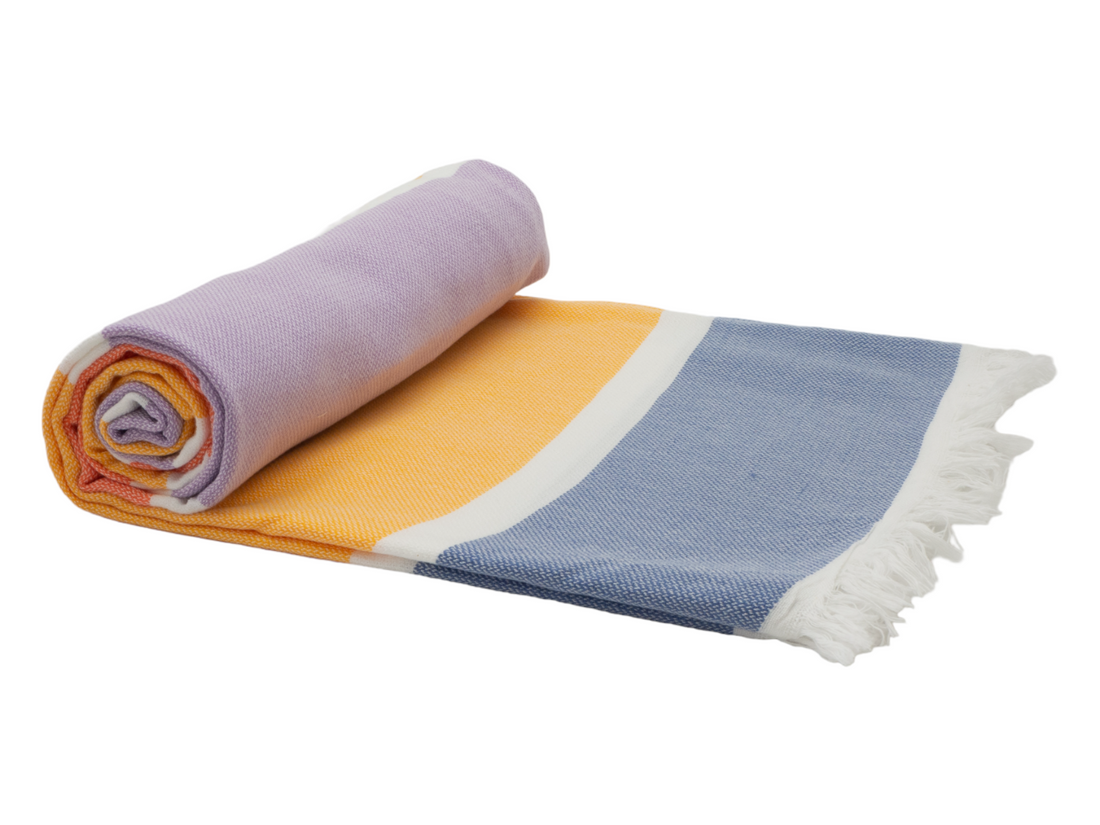 SORRENTO TURKSIH COTTON TOWEL - SUMMER-Outdoor &gt; Picnic-PEROZ Accessories