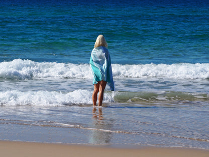 SORRENTO TURKISH COTTON TOWEL - OCEAN-Outdoor &gt; Picnic-PEROZ Accessories