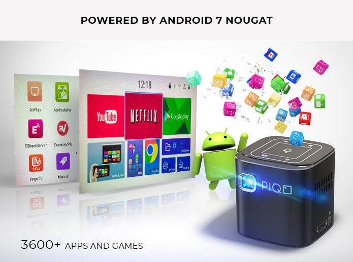 PIQO Projector - The world&