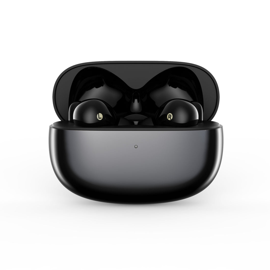 EDIFIER TW330NB Wireless Active Noise Canceling Bluetooth 5.0 Earphones Earbuds - Microphone, AI Noise Cancellation, 20hr, Quick Charge, Black-Headphones-PEROZ Accessories
