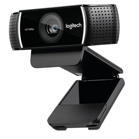 LOGITECH C922 Pro Stream Full HD Webcam 30fps at 1080p Autofocus Light Correction 2 Stereo Microphones 78° FoV 3mths XSplit License VILT-C920 960-001-Electronics &gt; Computer Accessories-PEROZ Accessories