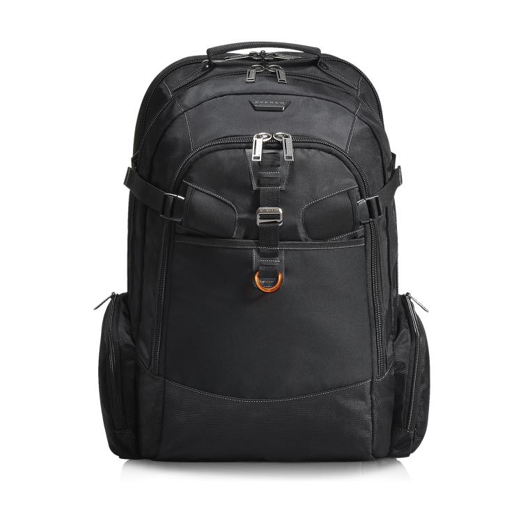 Everki Business 120 Travel Friendly Laptop Backpack, up to 18.4-Inch-Backpacks-PEROZ Accessories