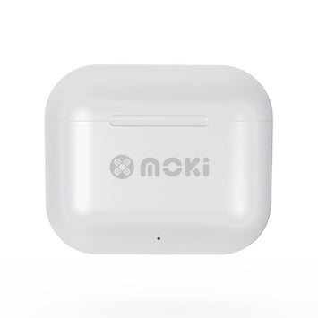 MOKIPods True Wireless Earbuds - White-Headphones-PEROZ Accessories