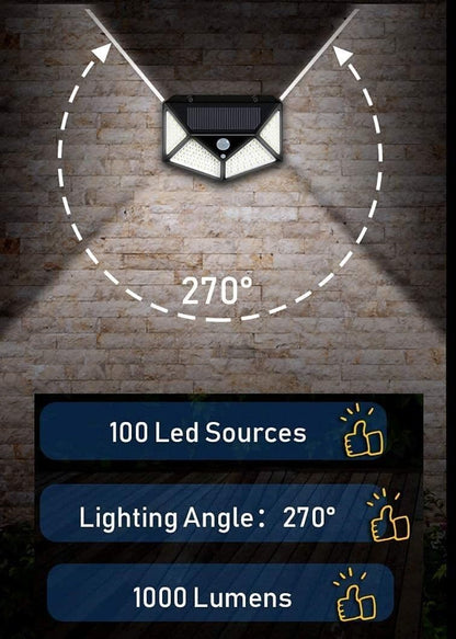 100 Waterproof LED Solar Fairy Light Outdoor with 8 Lighting Modes for Home,Garden and Decoration (4 pack)-Home &amp; Garden &gt; Garden Lights-PEROZ Accessories