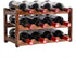 3-layer Bamboo Wine Storage Rack (12 bottles)-Home & Garden > Storage-PEROZ Accessories