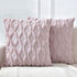2 Pack Decorative Boho Throw Pillow Covers 45 x 45 cm (Pink)-Home & Garden > Decor-PEROZ Accessories
