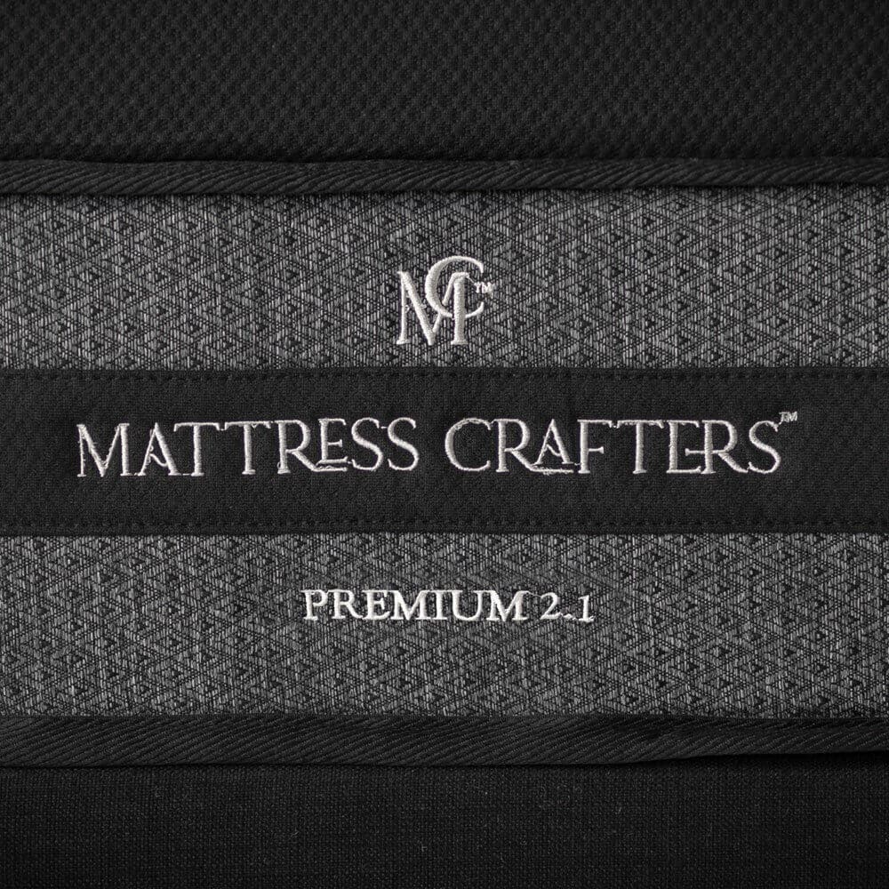 2.1 Premium Double Mattress 7 Zone Pocket Spring Memory Foam-Furniture &gt; Mattresses-PEROZ Accessories