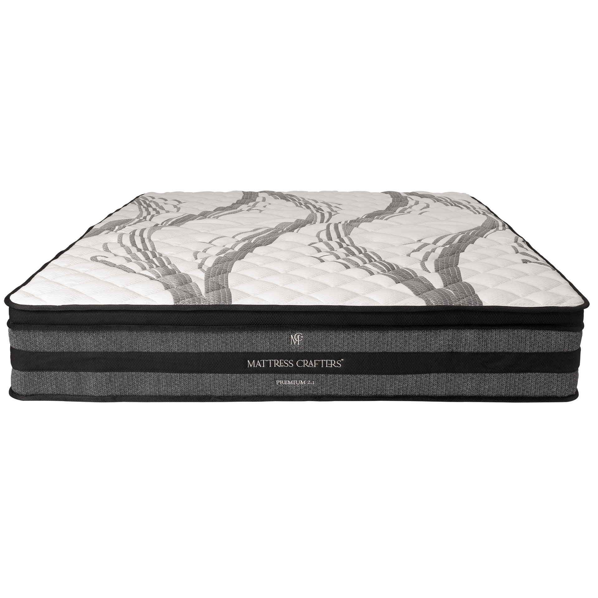 2.1 Premium Single Mattress 7 Zone Pocket Spring Memory Foam-Furniture &gt; Mattresses-PEROZ Accessories