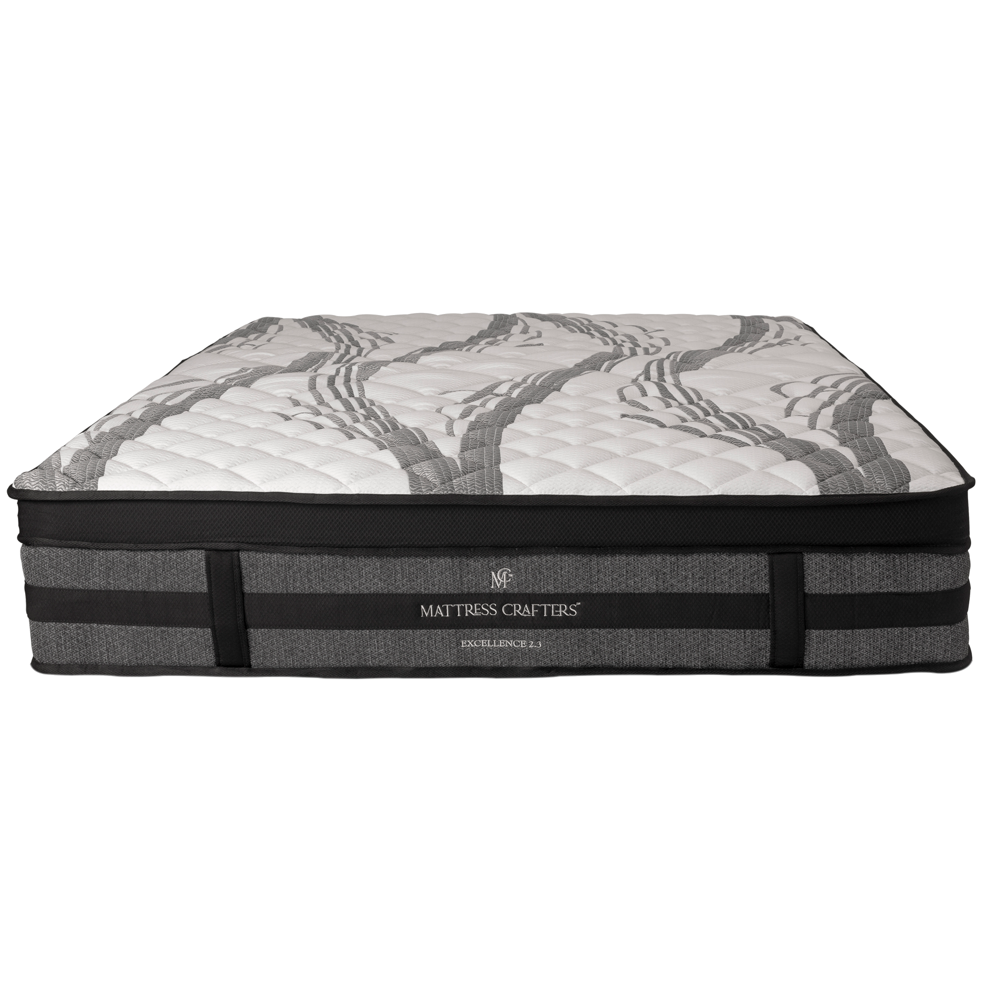 2.3 Excellence King Single Mattress 7 Zone Pocket Spring Memory Foam-Furniture &gt; Mattresses-PEROZ Accessories