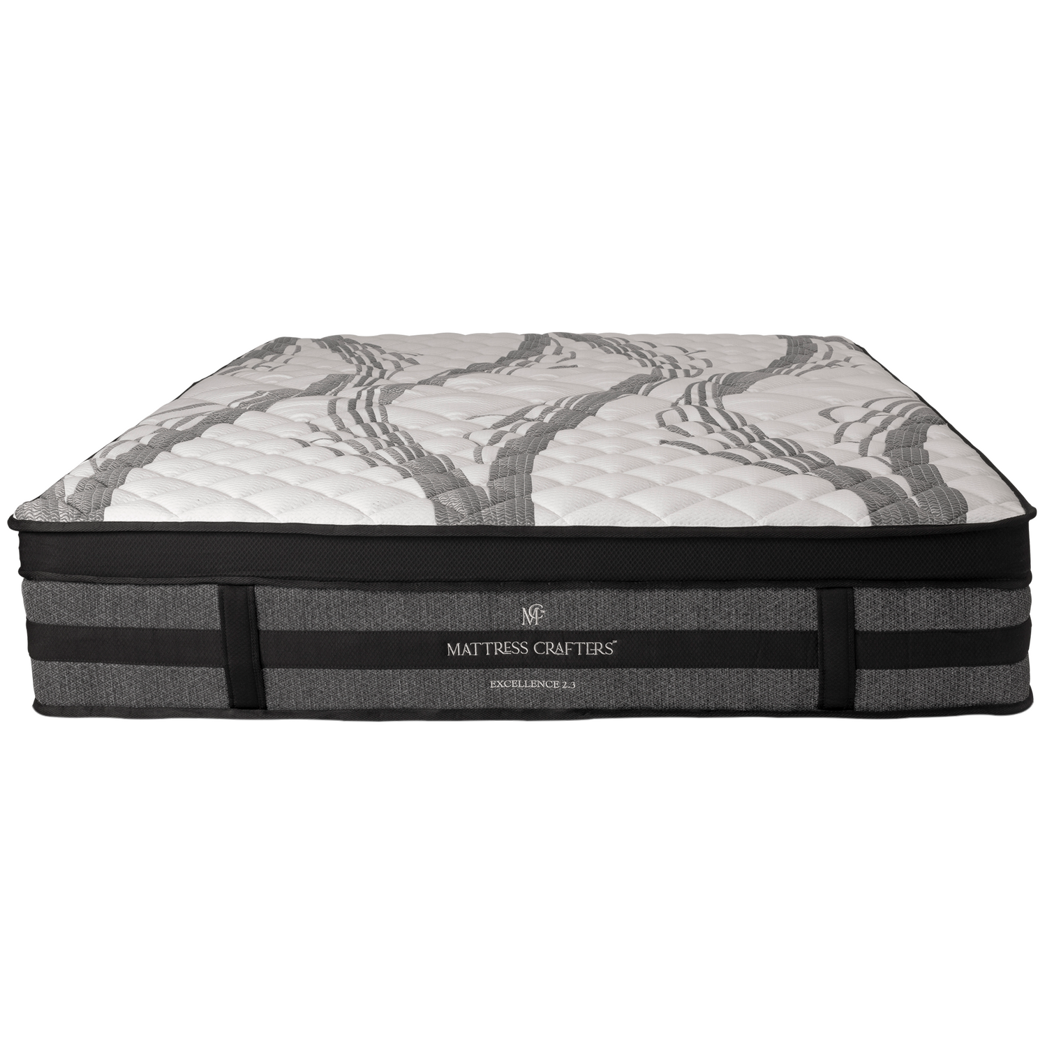 2.3 Excellence King Single Mattress 7 Zone Pocket Spring Memory Foam-Furniture &gt; Mattresses-PEROZ Accessories