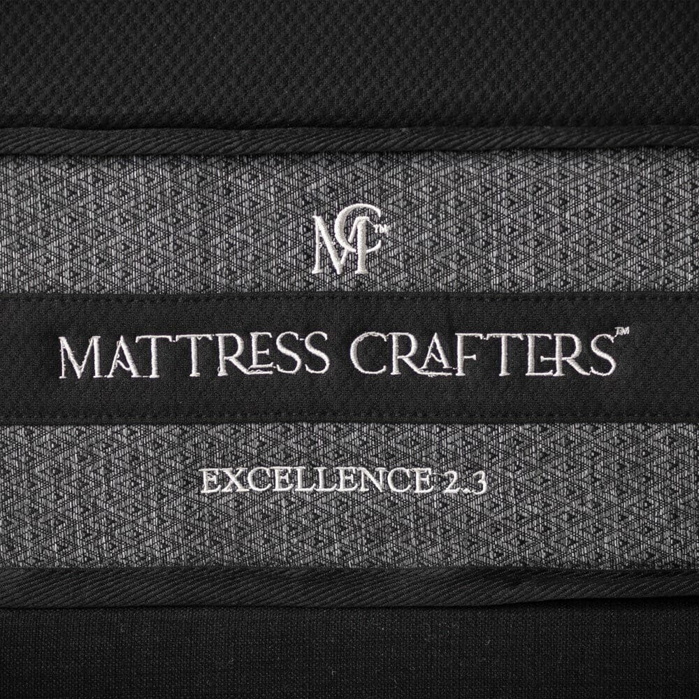 2.3 Excellence King Single Mattress 7 Zone Pocket Spring Memory Foam-Furniture &gt; Mattresses-PEROZ Accessories
