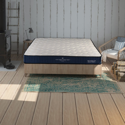 Retreat Queen Mattress Inner Spring-Furniture &gt; Mattresses-PEROZ Accessories