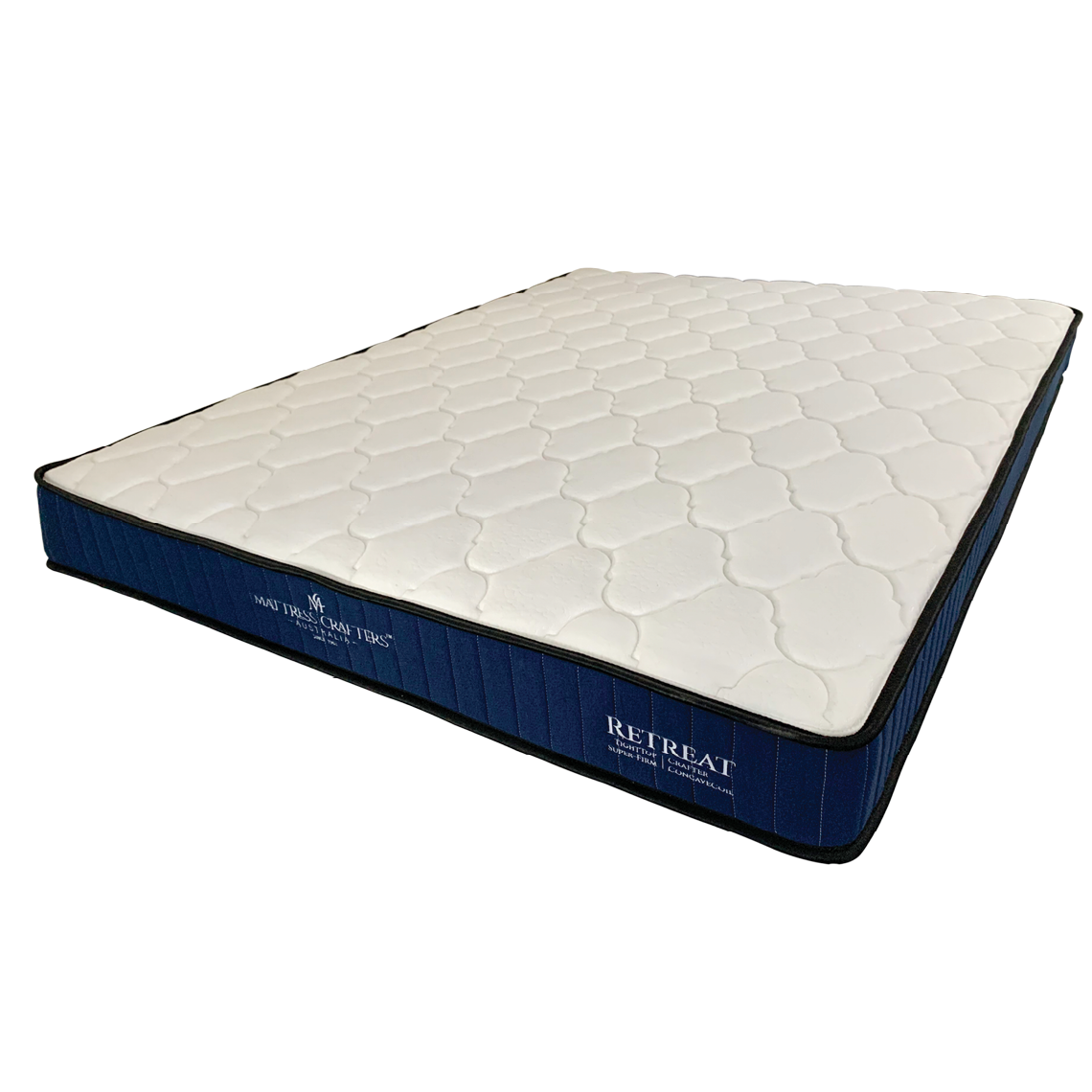 Retreat Queen Mattress Inner Spring-Furniture &gt; Mattresses-PEROZ Accessories