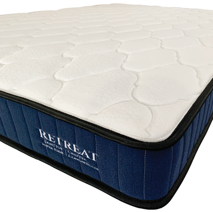 Retreat Queen Mattress Inner Spring-Furniture &gt; Mattresses-PEROZ Accessories