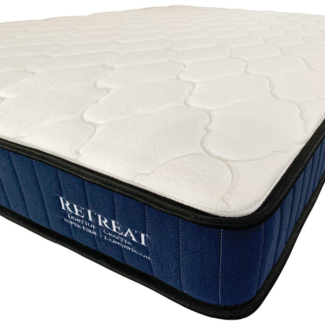 Retreat King Mattress Inner Spring-Furniture &gt; Mattresses-PEROZ Accessories
