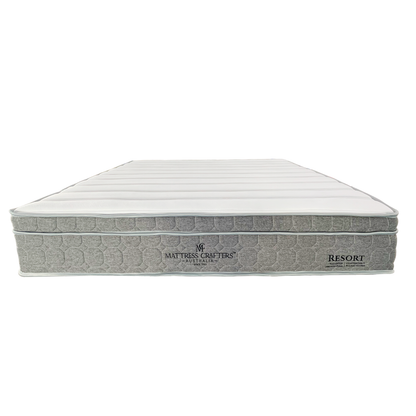 Resort King Single Mattress 7 Zone Pocket Spring-Furniture &gt; Mattresses-PEROZ Accessories