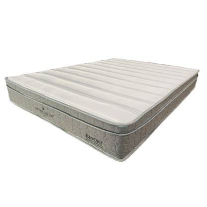Resort King Single Mattress 7 Zone Pocket Spring-Furniture &gt; Mattresses-PEROZ Accessories
