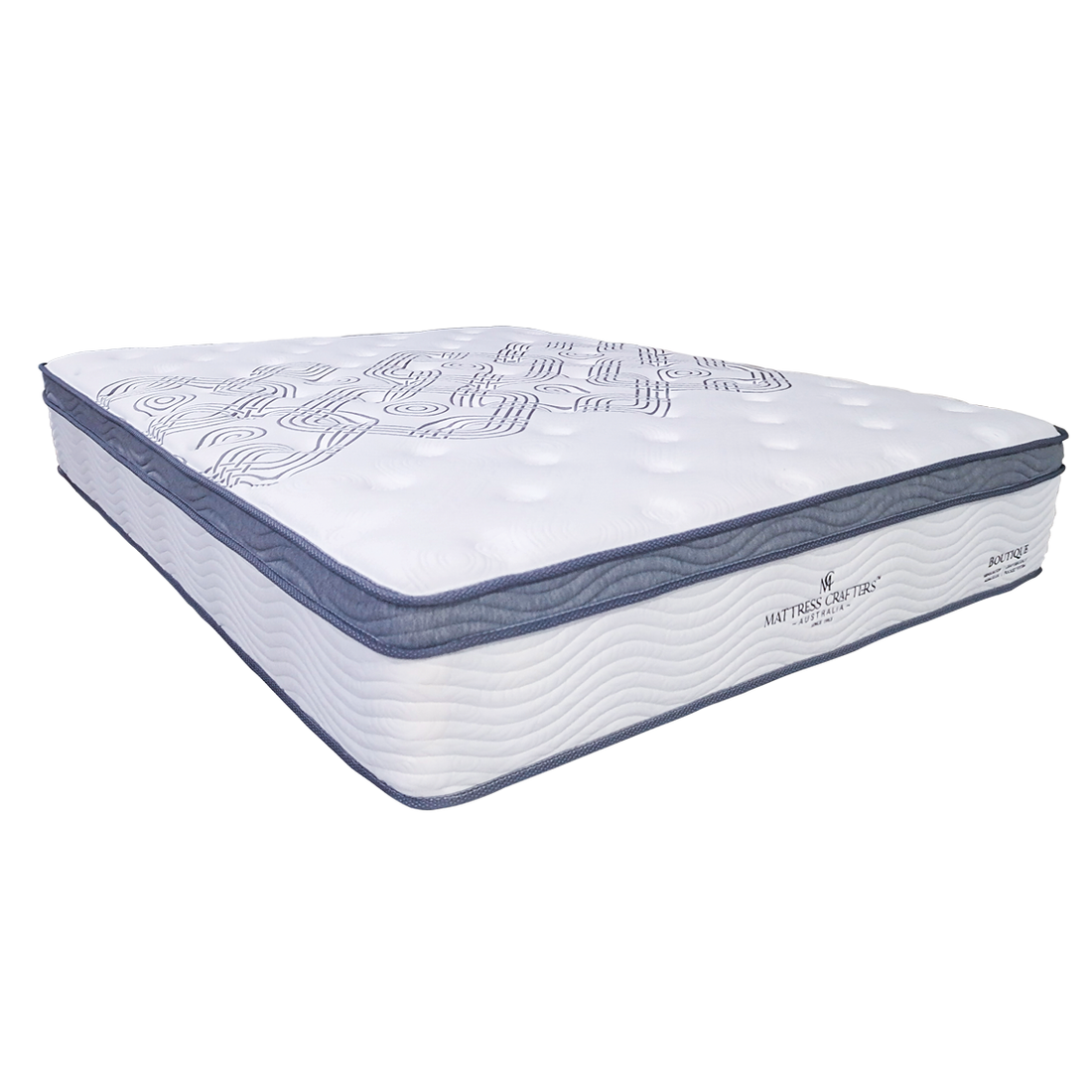 Boutique Queen Mattress 7 zone Pocket Spring Memory Foam-Furniture &gt; Mattresses-PEROZ Accessories