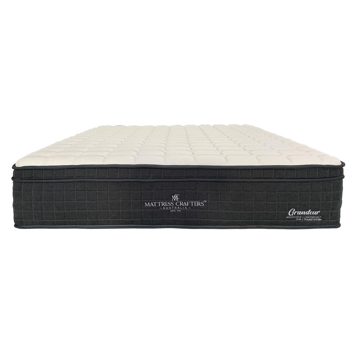 Grandeur King Mattress Latex Foam 7 Zone Pocket Spring-Furniture &gt; Mattresses-PEROZ Accessories