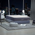 Grandeur Single Mattress Latex Foam 7 Zone Pocket Spring-Furniture > Mattresses-PEROZ Accessories