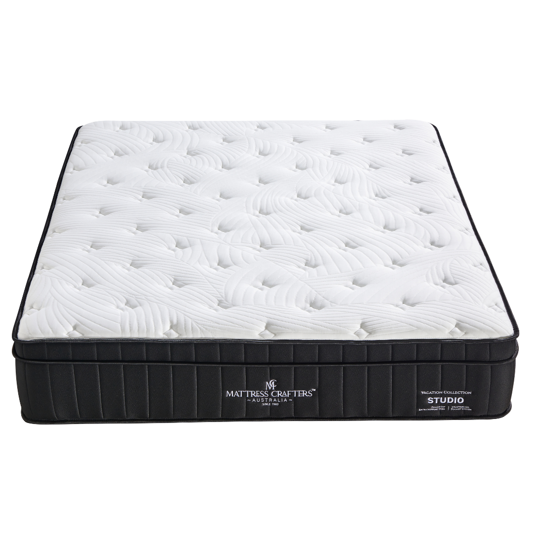 Extra Firm Single Mattress Pocket Spring Memory Foam-Furniture &gt; Mattresses-PEROZ Accessories