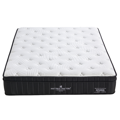 Extra Firm Single Mattress Pocket Spring Memory Foam-Furniture &gt; Mattresses-PEROZ Accessories