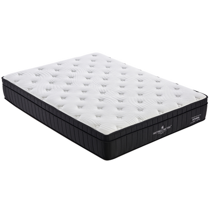 Extra Firm Single Mattress Pocket Spring Memory Foam-Furniture &gt; Mattresses-PEROZ Accessories