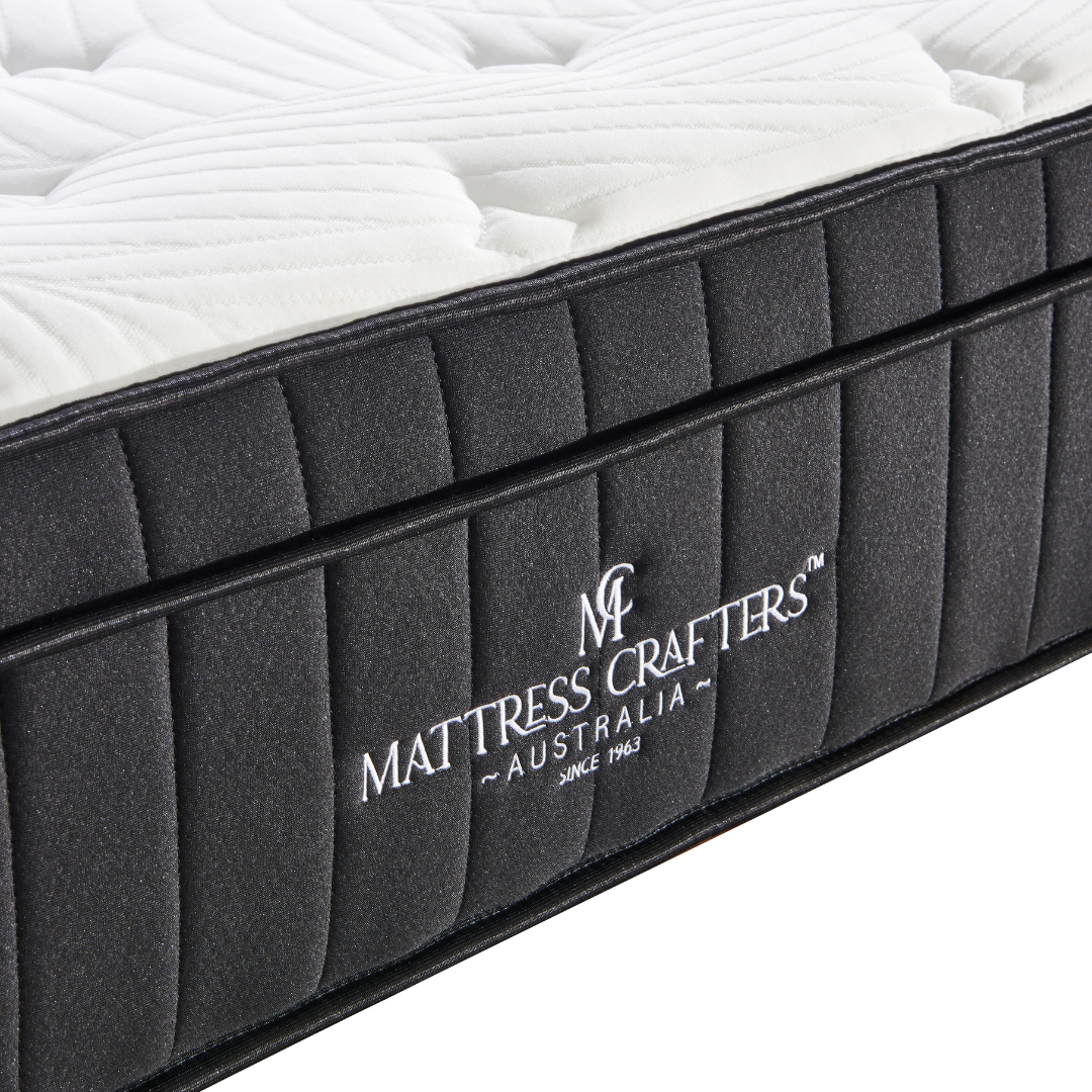 Extra Firm Single Mattress Pocket Spring Memory Foam-Furniture &gt; Mattresses-PEROZ Accessories