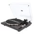 mbeat Hi-Fi Bluetooth Turntable (MMC, USB, Anti-skating, Preamplifier) - Macassar Ebony-Audio & Video > Speakers-PEROZ Accessories