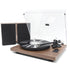 mbeat Hi-Fi Turntable with Bookshelf Speakers and Bluetooth Streaming-Audio & Video > Speakers-PEROZ Accessories