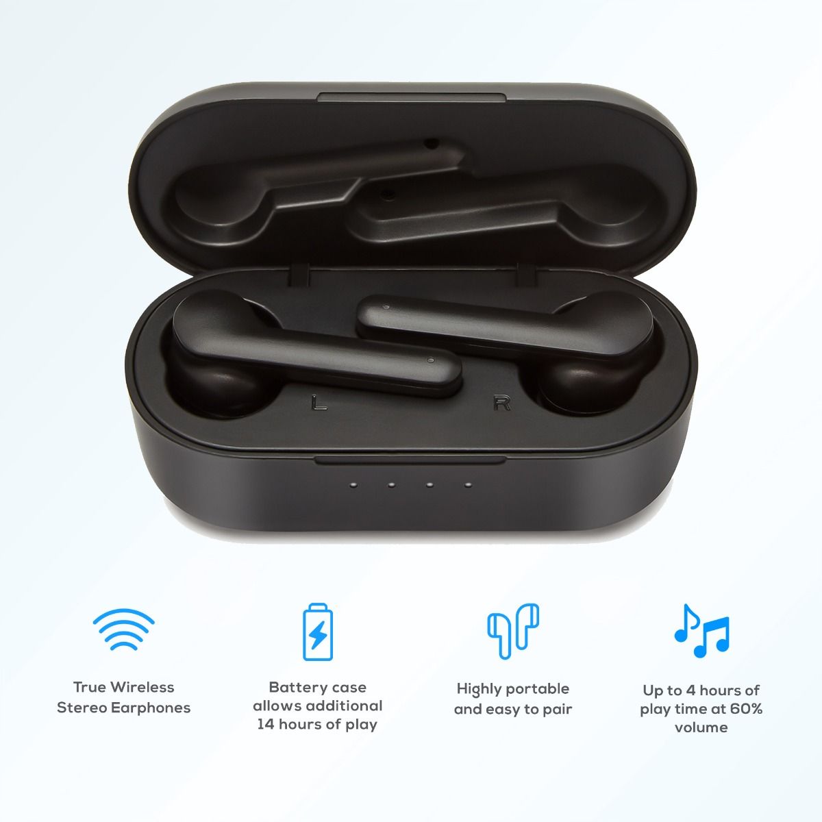 mbeat E2 True Wireless Earphones-Headphones-PEROZ Accessories