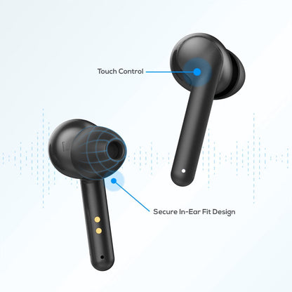 mbeat E2 True Wireless Earphones-Headphones-PEROZ Accessories