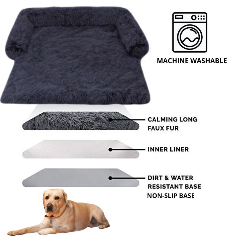 Pet Bed Couch Sofa Furniture Protector Cushion-Pet Beds-PEROZ Accessories