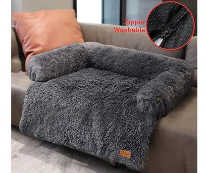 Calming Furniture Protector For Your Pets Couch Sofa Car &amp; Floor Medium Charcoal-Pet Beds-PEROZ Accessories