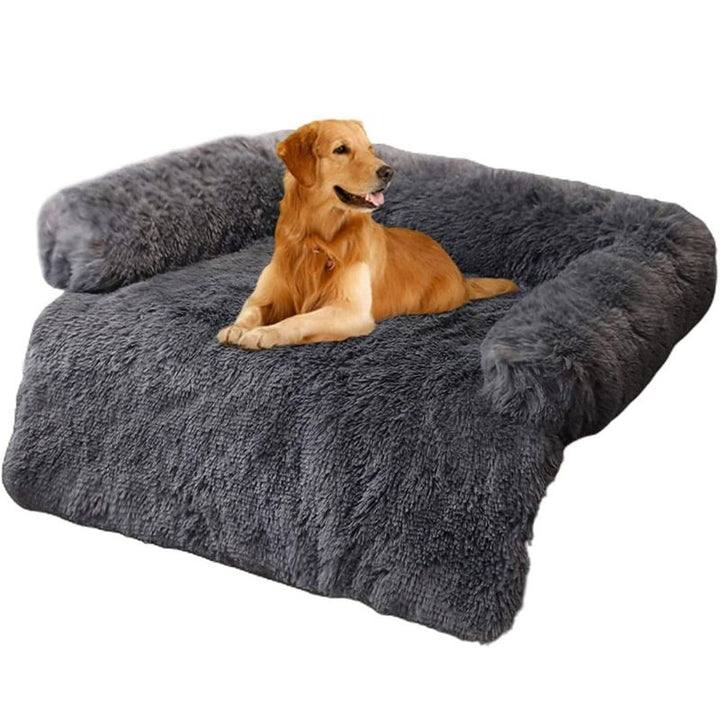 Calming Furniture Protector For Your Pets Couch Sofa Car &amp; Floor Medium Charcoal-Pet Beds-PEROZ Accessories